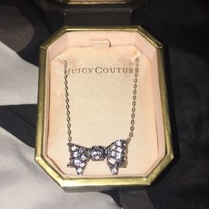 Juicy Couture Bow Necklace